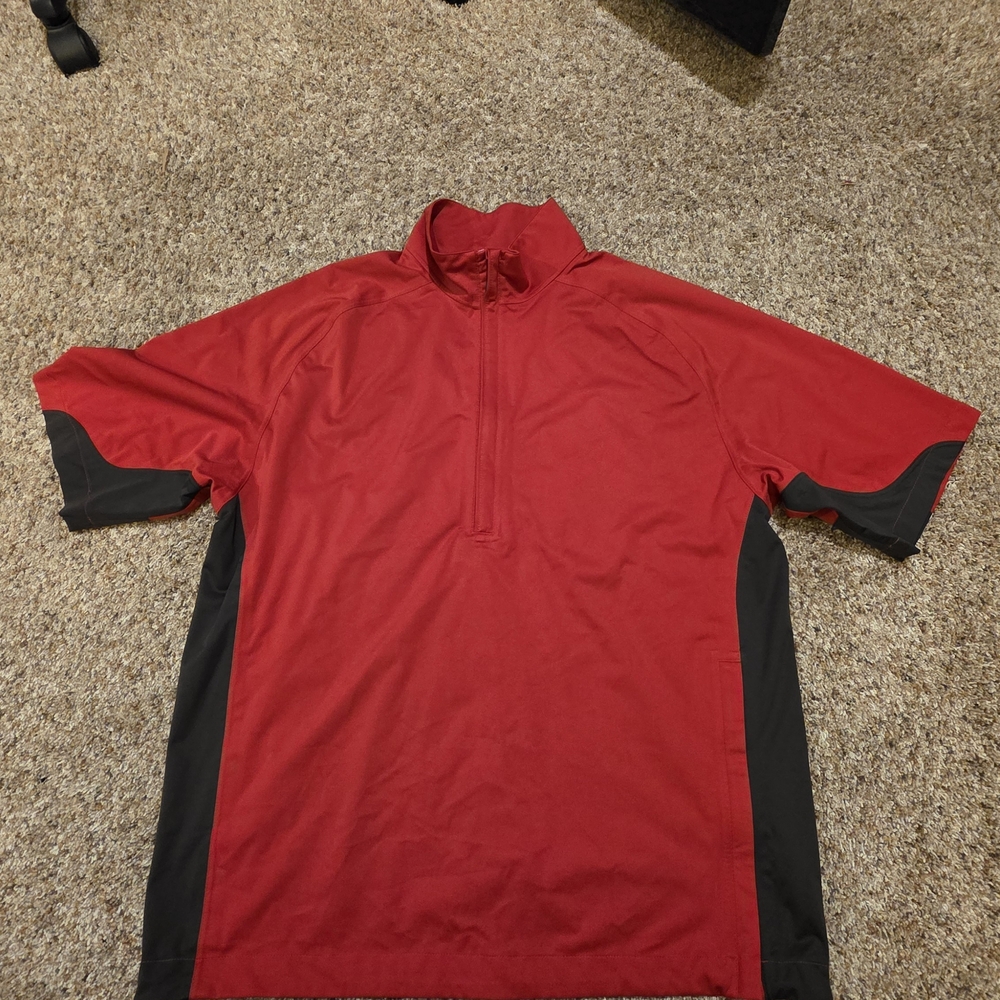 Men's Nike Golf Storm-Fit Short-Sleeved Jacket